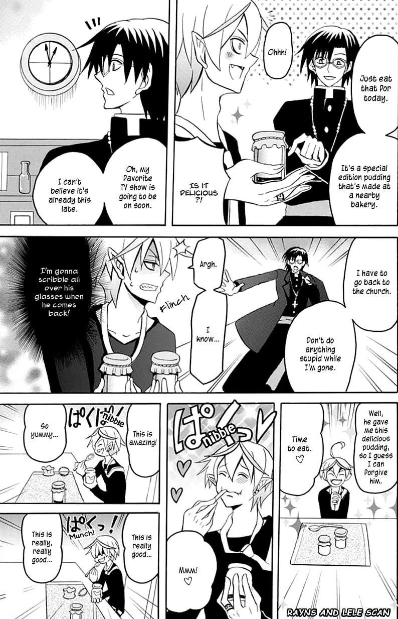 Ore ga Akuma de, Aitsu ga Yome de Chapter 5 page 13 - 