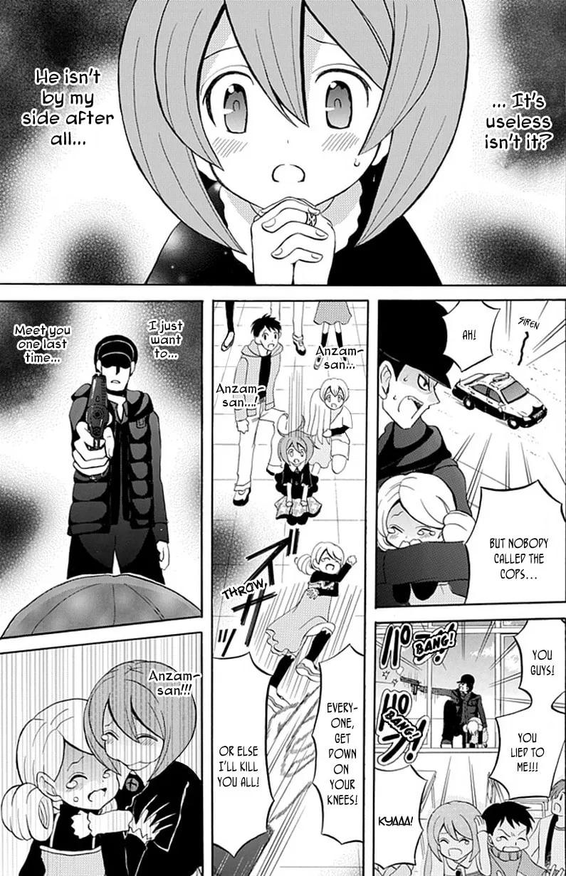 Ore ga Akuma de, Aitsu ga Yome de Chapter 5 page 17 - 