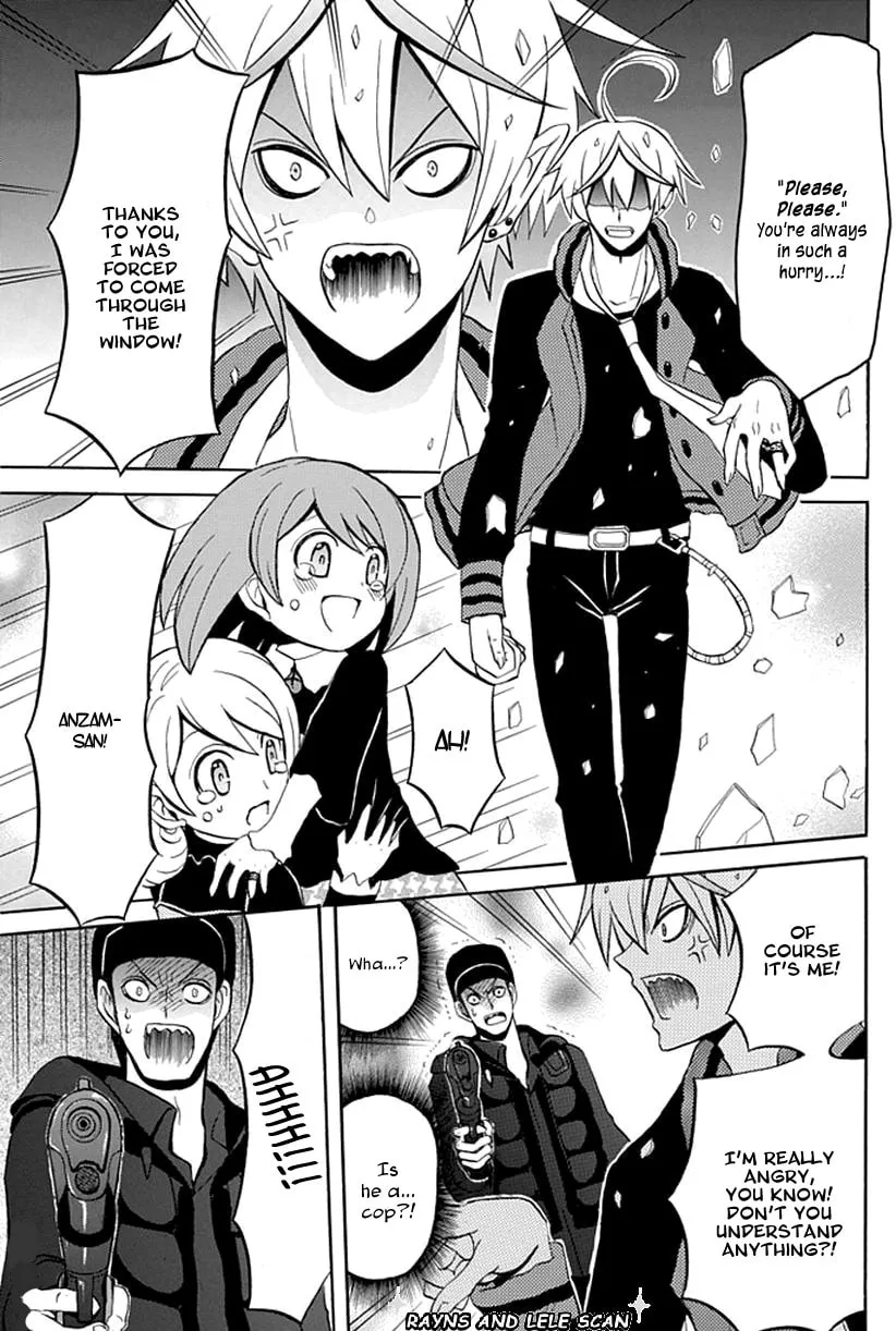 Ore ga Akuma de, Aitsu ga Yome de Chapter 5 page 19 - 