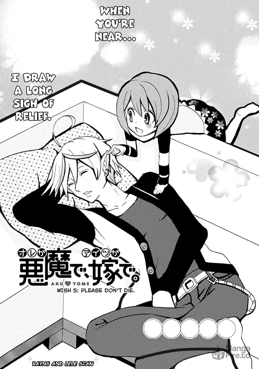 Ore ga Akuma de, Aitsu ga Yome de Chapter 5 page 3 - 
