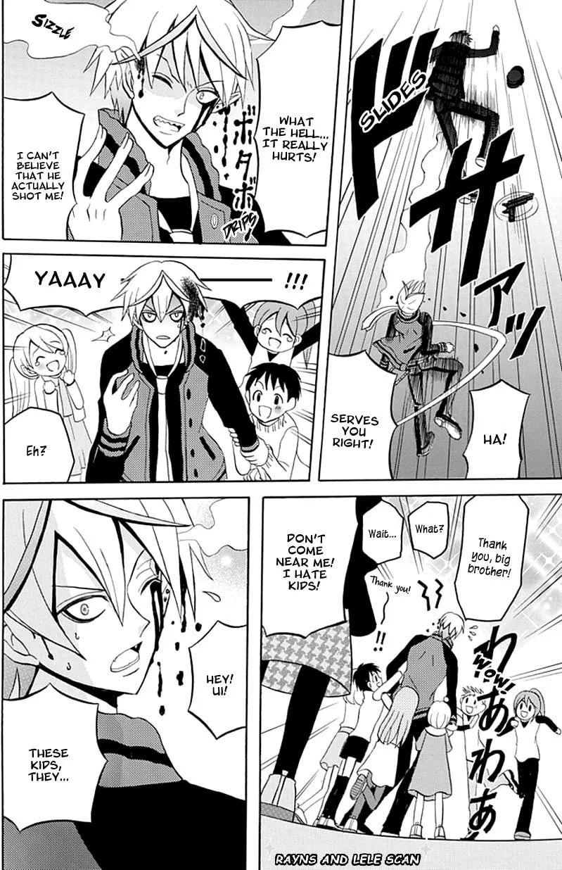 Ore ga Akuma de, Aitsu ga Yome de Chapter 5 page 22 - 