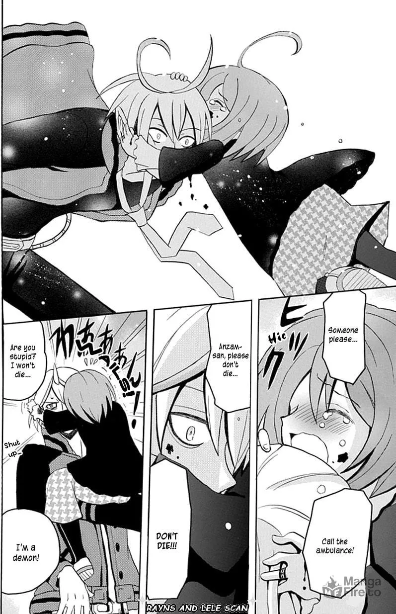 Ore ga Akuma de, Aitsu ga Yome de Chapter 5 page 24 - 