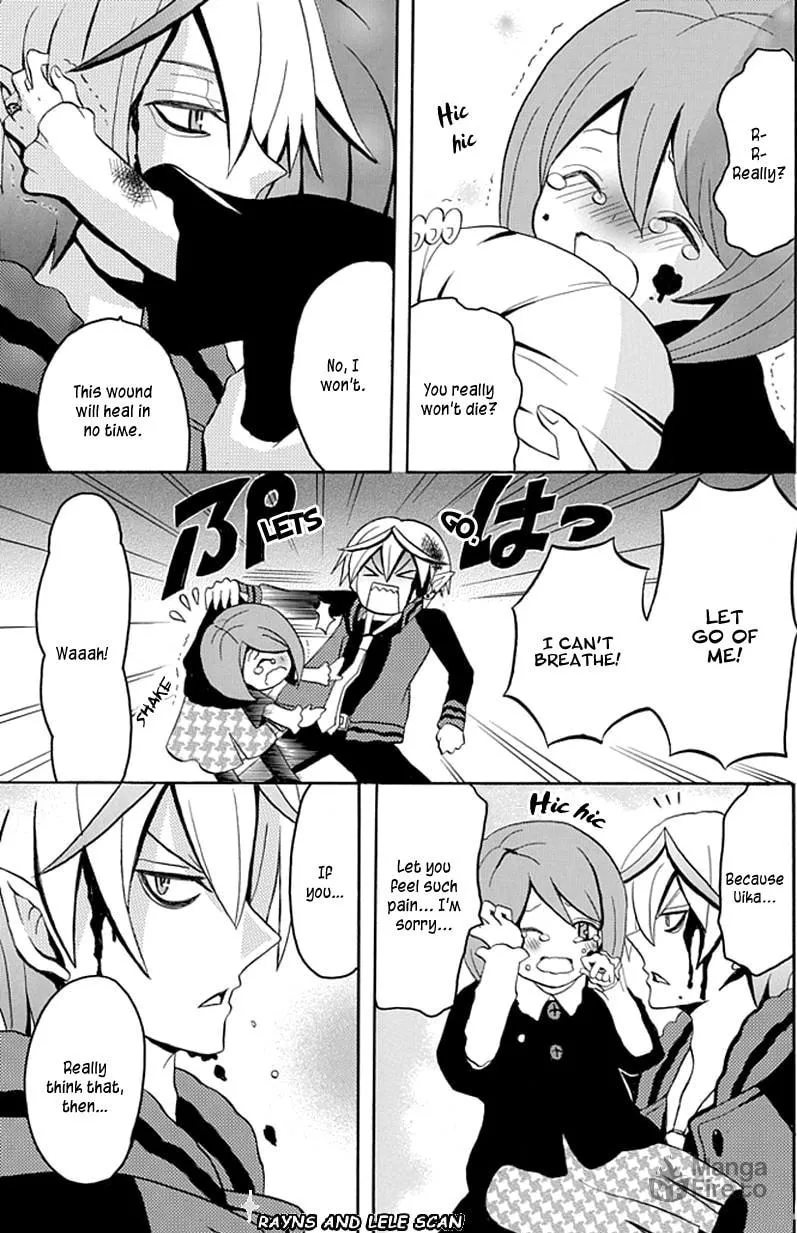 Ore ga Akuma de, Aitsu ga Yome de Chapter 5 page 25 - 