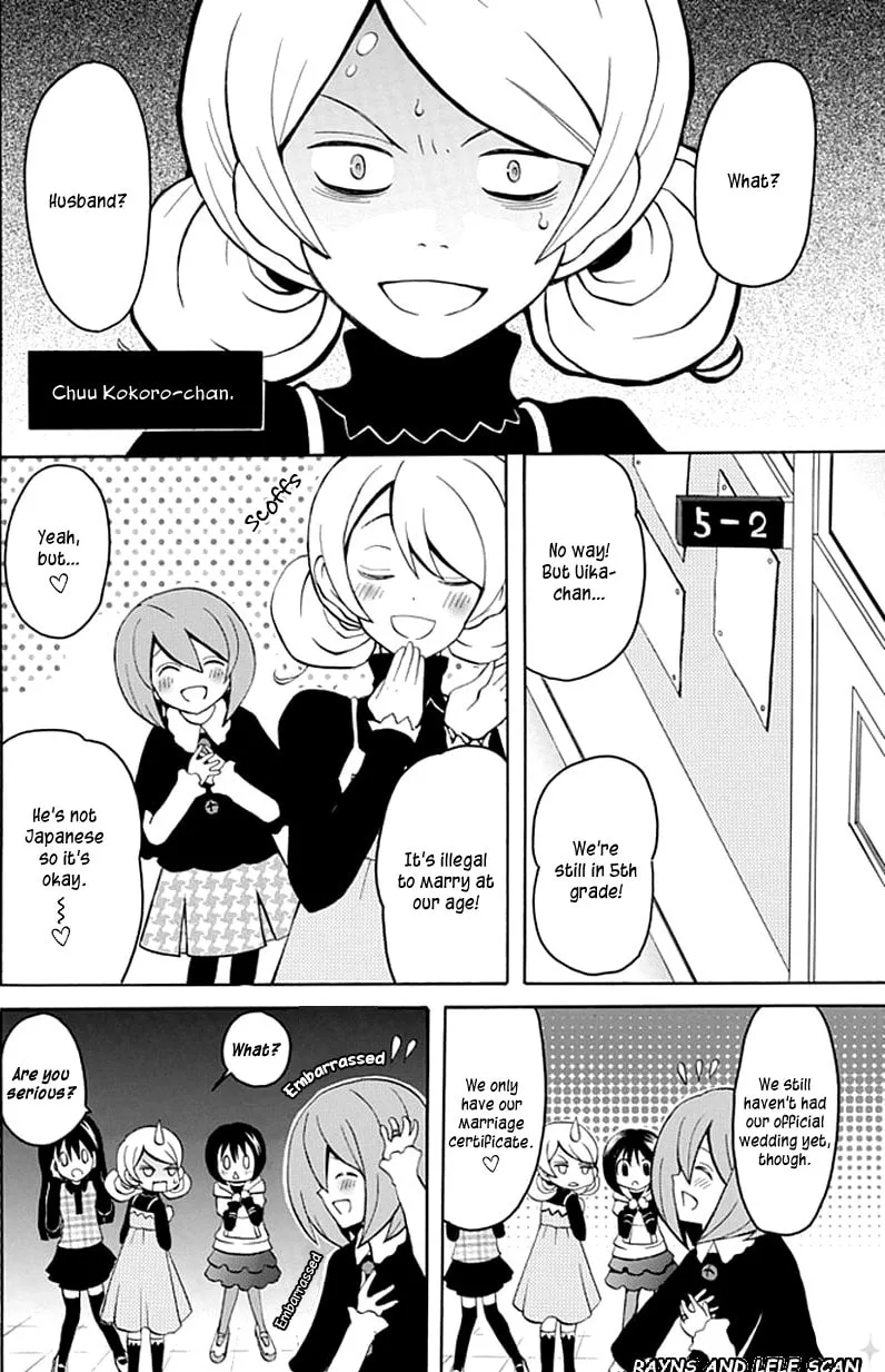 Ore ga Akuma de, Aitsu ga Yome de Chapter 5 page 4 - 