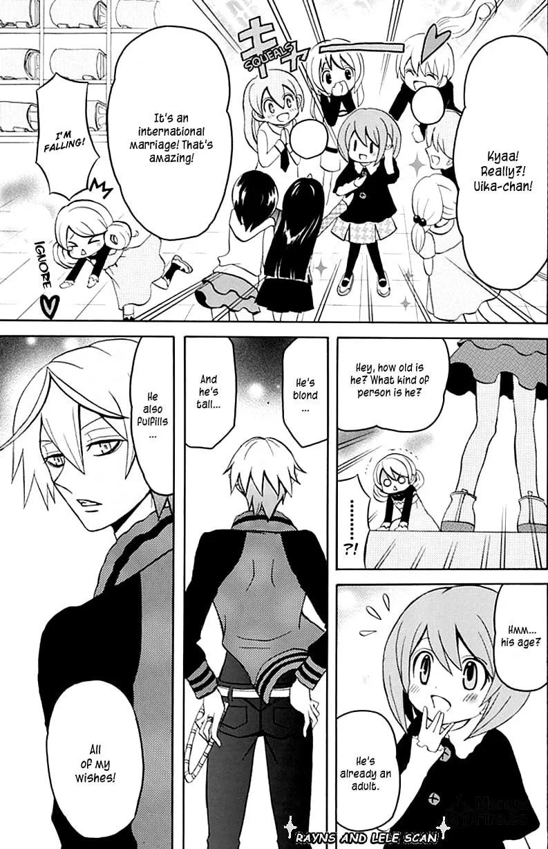 Ore ga Akuma de, Aitsu ga Yome de Chapter 5 page 5 - 