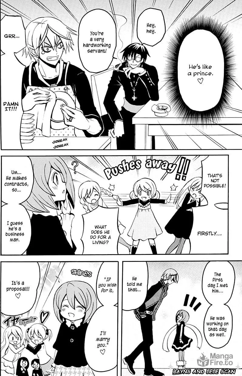 Ore ga Akuma de, Aitsu ga Yome de Chapter 5 page 6 - 