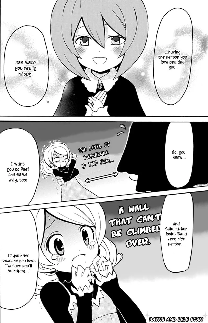 Ore ga Akuma de, Aitsu ga Yome de Chapter 5 page 8 - 