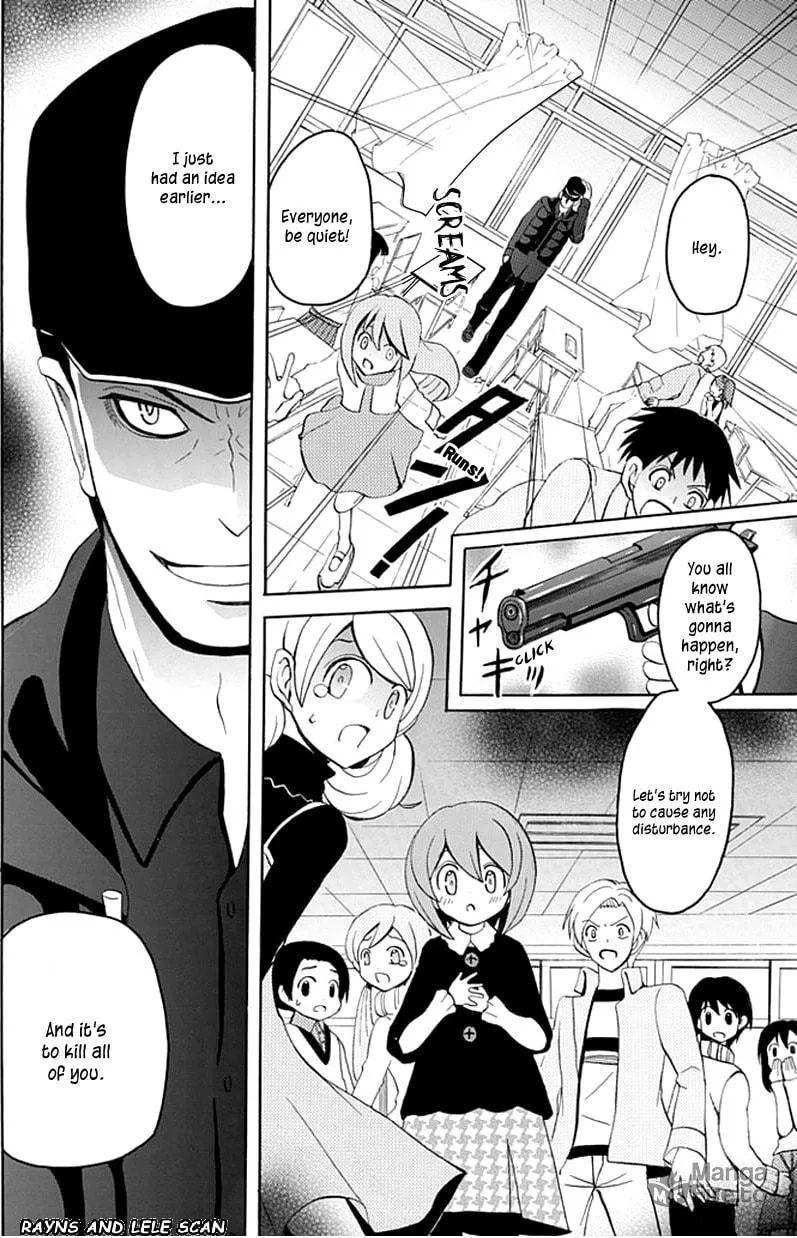 Ore ga Akuma de, Aitsu ga Yome de Chapter 5 page 10 - 