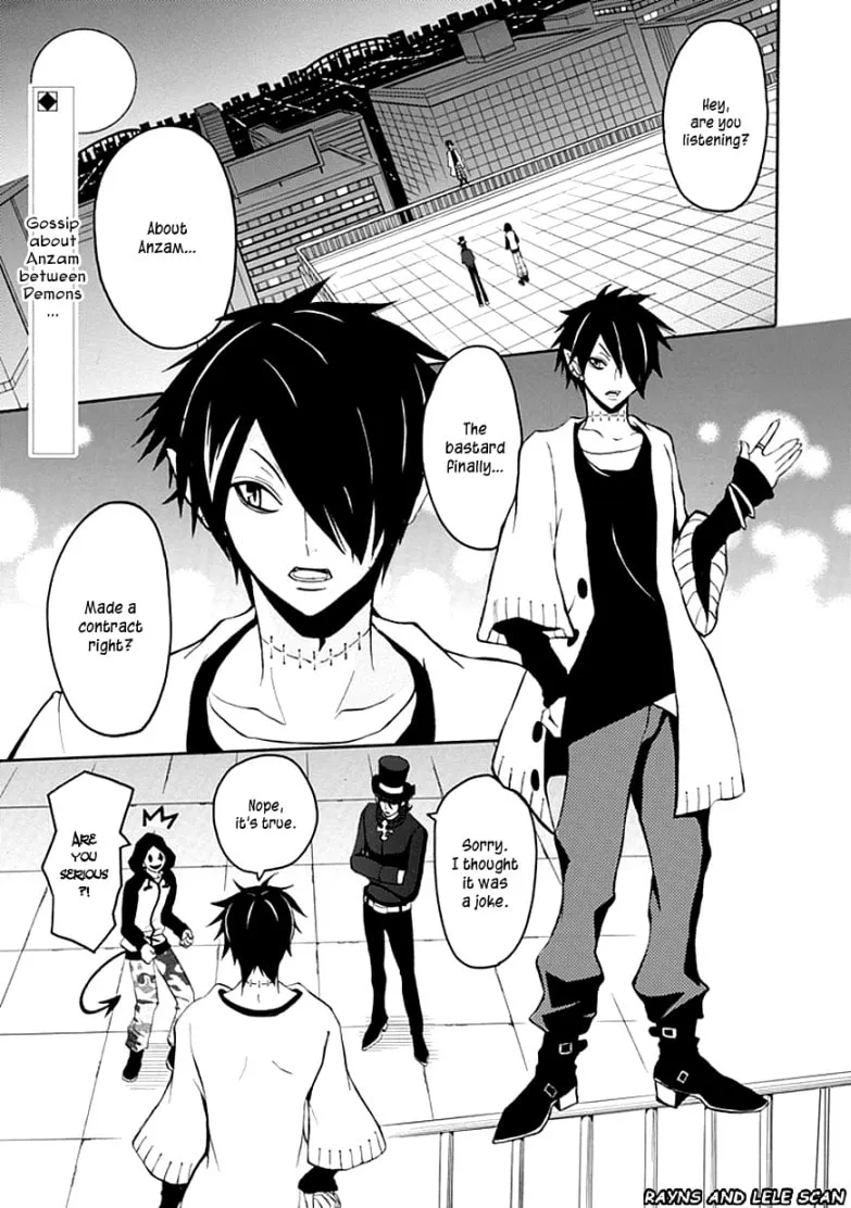 Ore ga Akuma de, Aitsu ga Yome de Chapter 6 page 1 - 