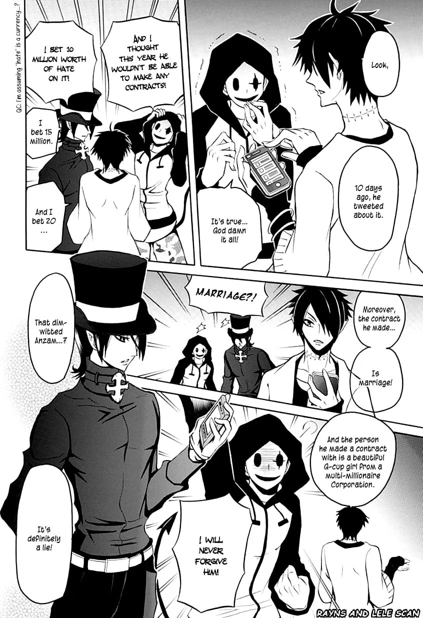 Ore ga Akuma de, Aitsu ga Yome de Chapter 6 page 2 - 