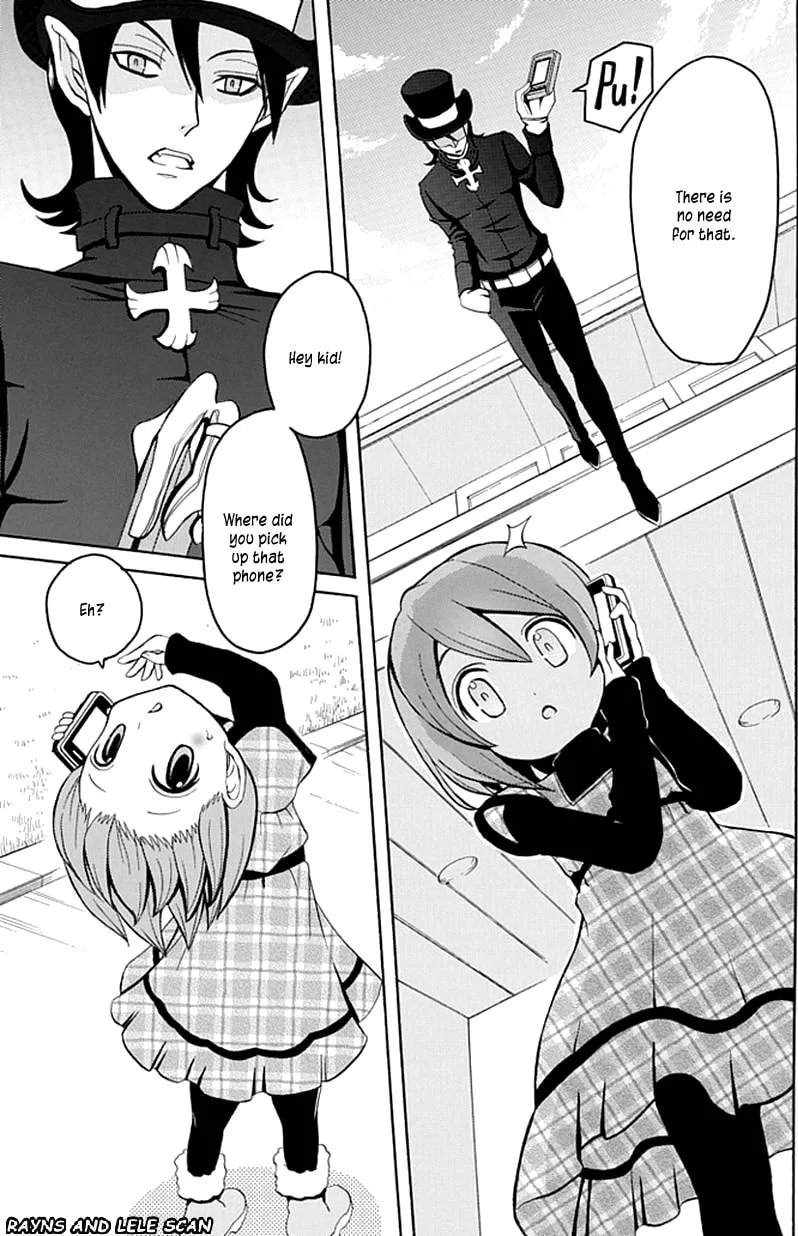 Ore ga Akuma de, Aitsu ga Yome de Chapter 6 page 11 - 