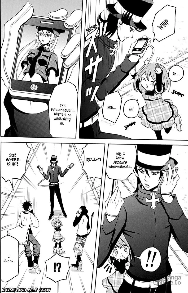 Ore ga Akuma de, Aitsu ga Yome de Chapter 6 page 12 - 