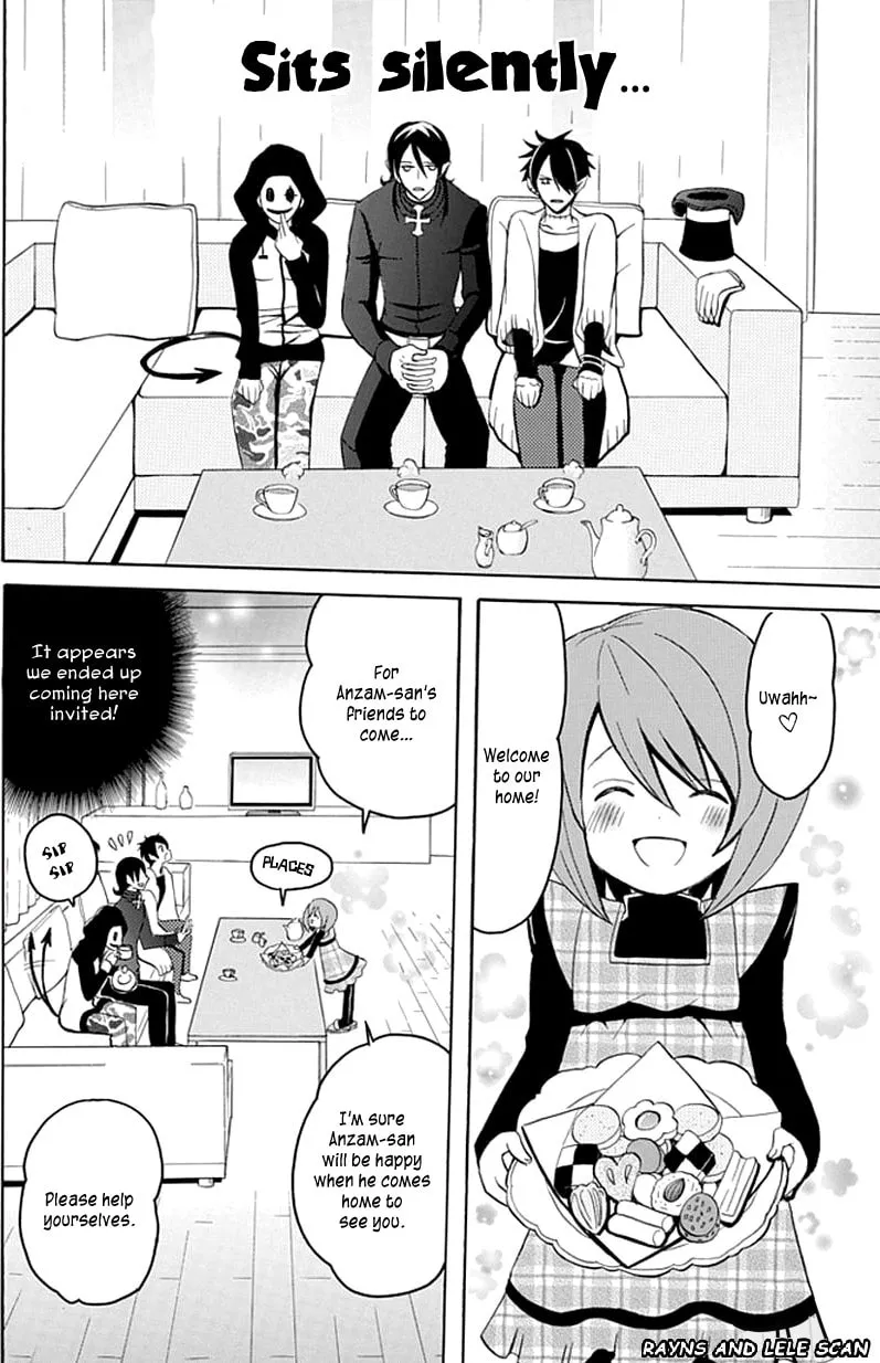 Ore ga Akuma de, Aitsu ga Yome de Chapter 6 page 14 - 