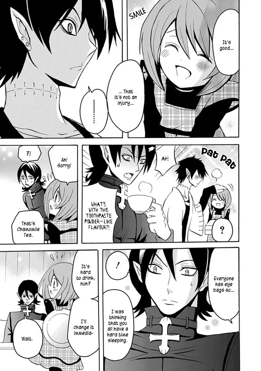 Ore ga Akuma de, Aitsu ga Yome de Chapter 6 page 17 - 