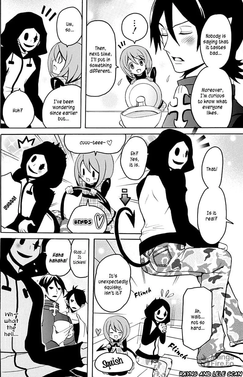 Ore ga Akuma de, Aitsu ga Yome de Chapter 6 page 18 - 