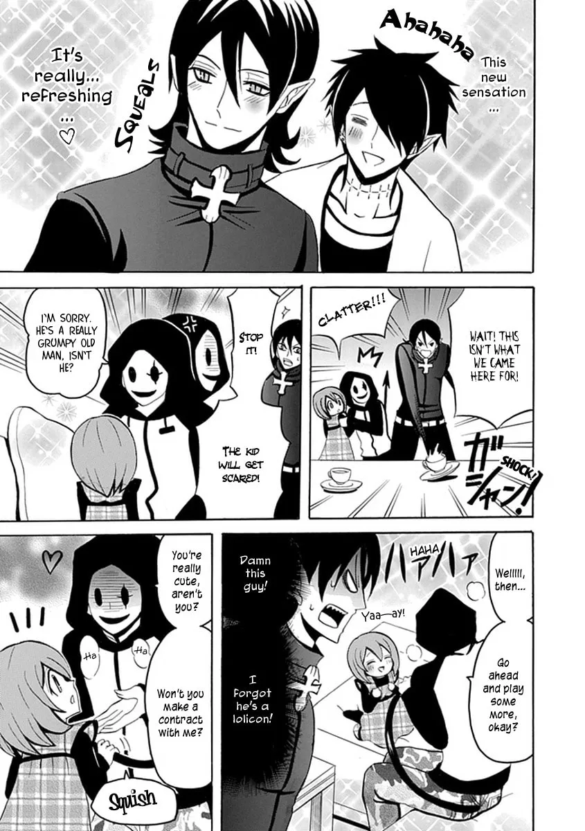 Ore ga Akuma de, Aitsu ga Yome de Chapter 6 page 19 - 