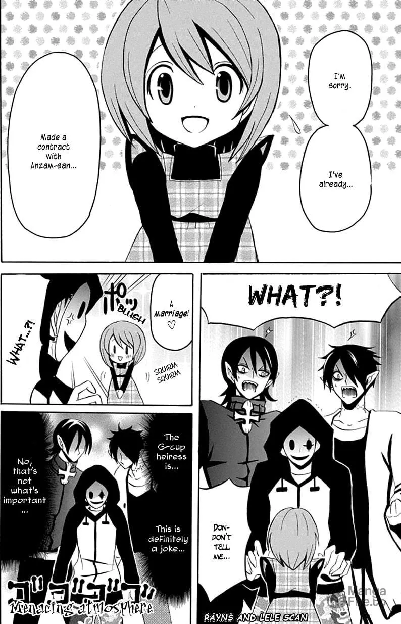 Ore ga Akuma de, Aitsu ga Yome de Chapter 6 page 20 - 