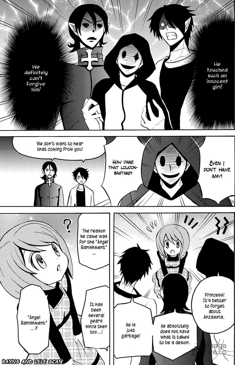 Ore ga Akuma de, Aitsu ga Yome de Chapter 6 page 21 - 