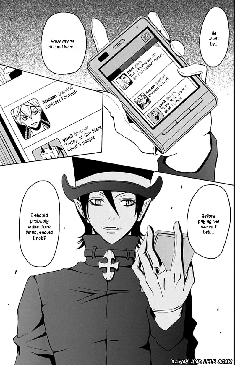 Ore ga Akuma de, Aitsu ga Yome de Chapter 6 page 4 - 