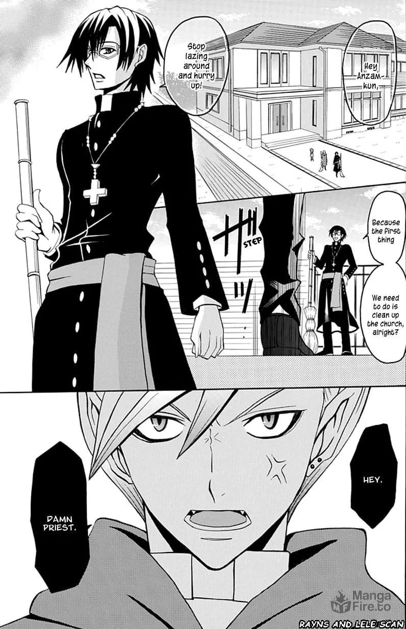 Ore ga Akuma de, Aitsu ga Yome de Chapter 6 page 5 - 