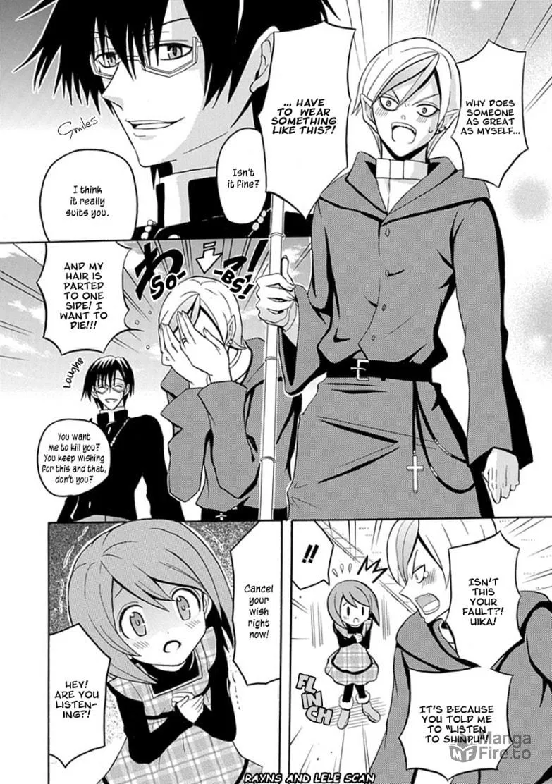 Ore ga Akuma de, Aitsu ga Yome de Chapter 6 page 6 - 