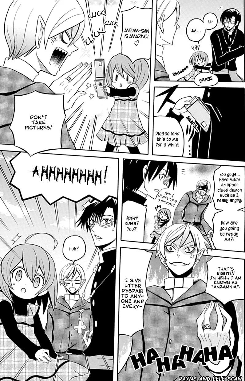 Ore ga Akuma de, Aitsu ga Yome de Chapter 6 page 7 - 