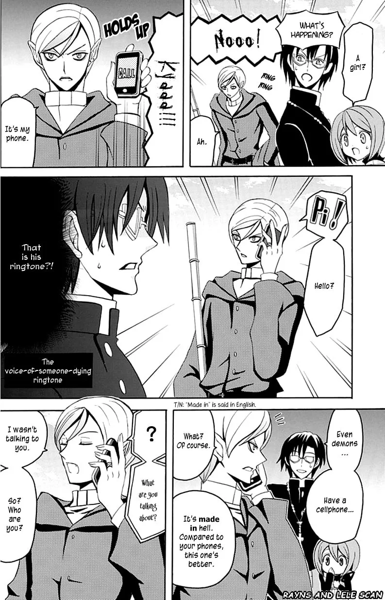 Ore ga Akuma de, Aitsu ga Yome de Chapter 6 page 8 - 