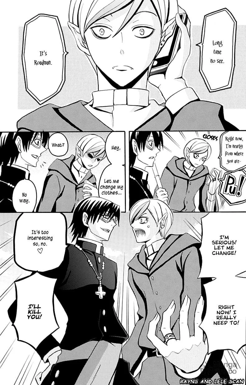 Ore ga Akuma de, Aitsu ga Yome de Chapter 6 page 9 - 