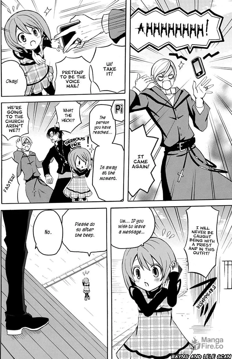Ore ga Akuma de, Aitsu ga Yome de Chapter 6 page 10 - 