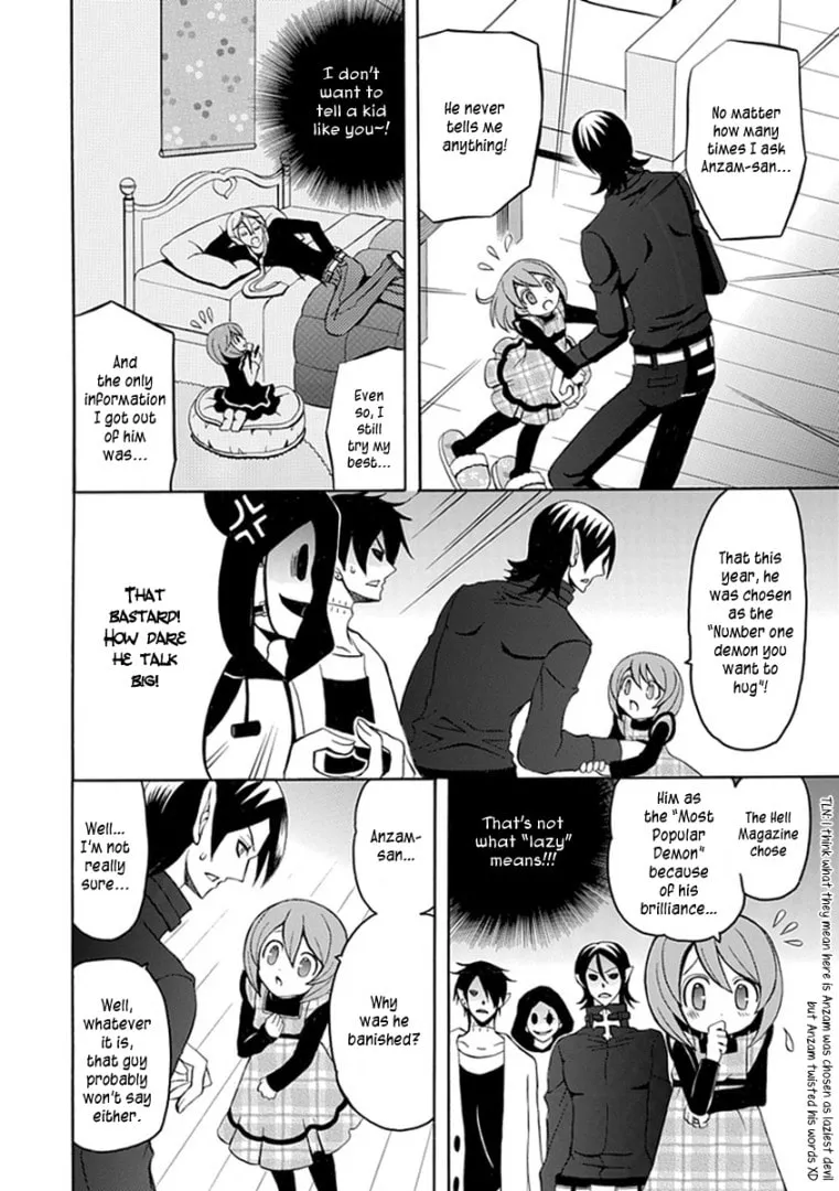 Ore ga Akuma de, Aitsu ga Yome de Chapter 7 page 2 - 