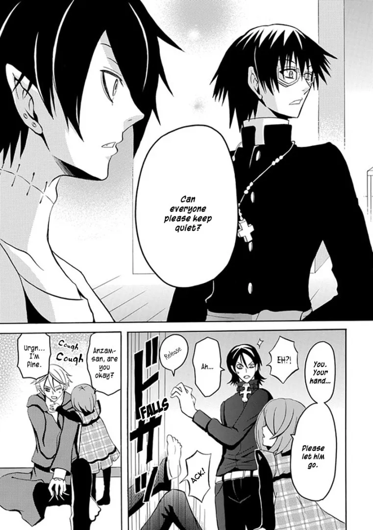 Ore ga Akuma de, Aitsu ga Yome de Chapter 7 page 11 - 
