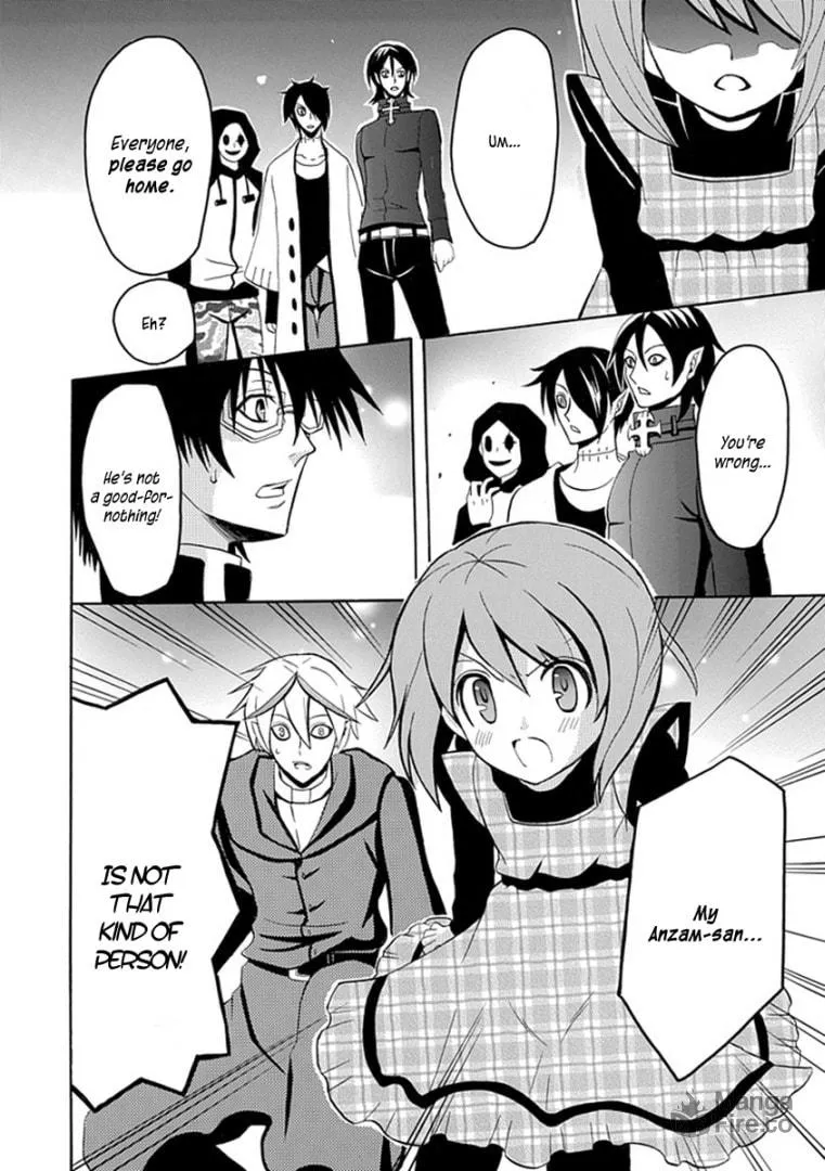 Ore ga Akuma de, Aitsu ga Yome de Chapter 7 page 12 - 