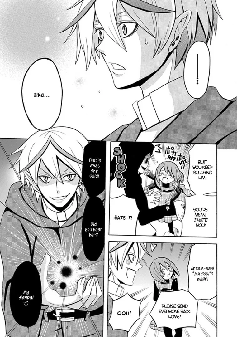 Ore ga Akuma de, Aitsu ga Yome de Chapter 7 page 13 - 