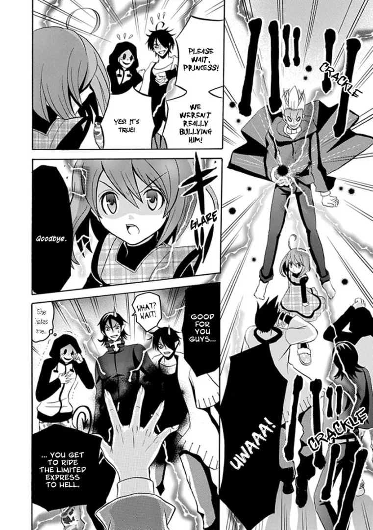 Ore ga Akuma de, Aitsu ga Yome de Chapter 7 page 14 - 
