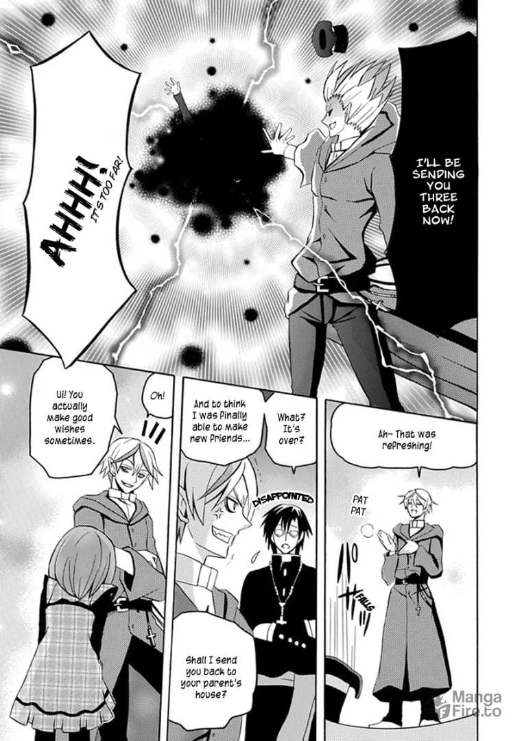 Ore ga Akuma de, Aitsu ga Yome de Chapter 7 page 15 - 