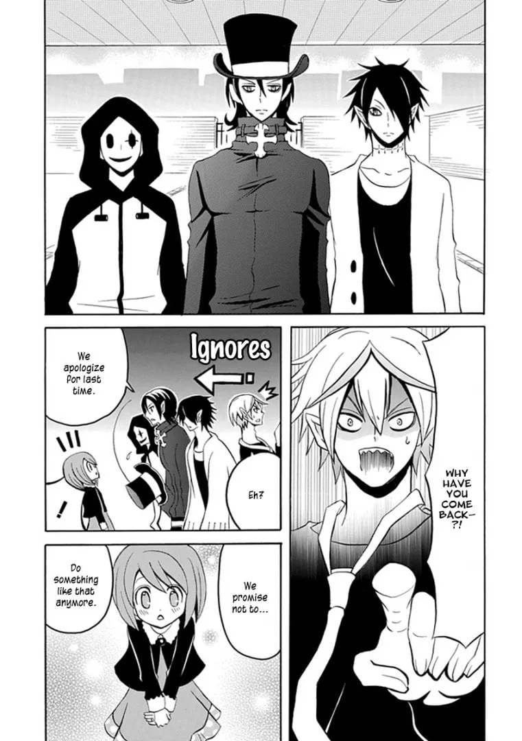 Ore ga Akuma de, Aitsu ga Yome de Chapter 7 page 22 - 