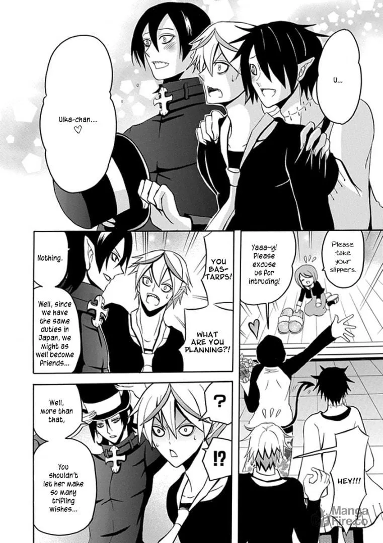Ore ga Akuma de, Aitsu ga Yome de Chapter 7 page 24 - 