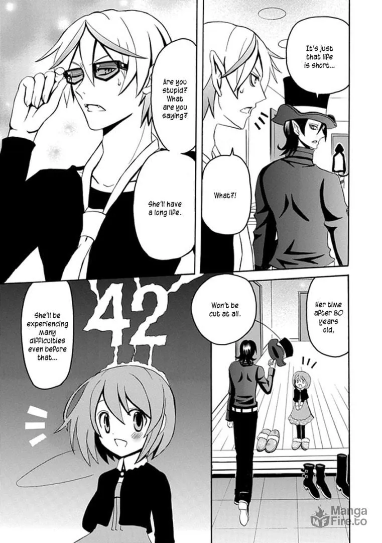 Ore ga Akuma de, Aitsu ga Yome de Chapter 7 page 25 - 