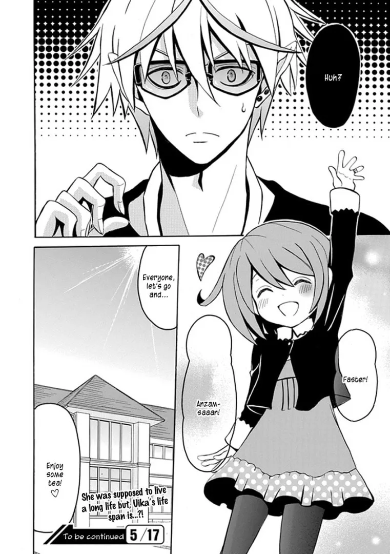 Ore ga Akuma de, Aitsu ga Yome de Chapter 7 page 26 - 