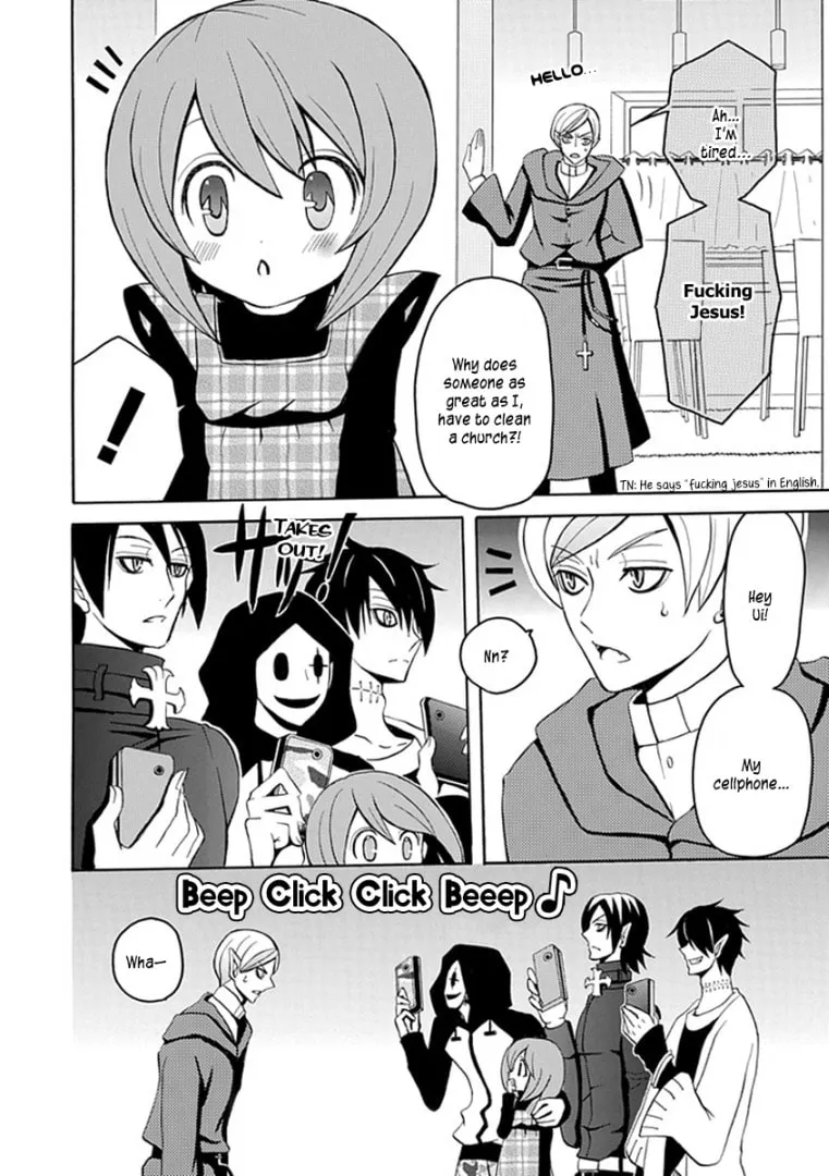 Ore ga Akuma de, Aitsu ga Yome de Chapter 7 page 4 - 