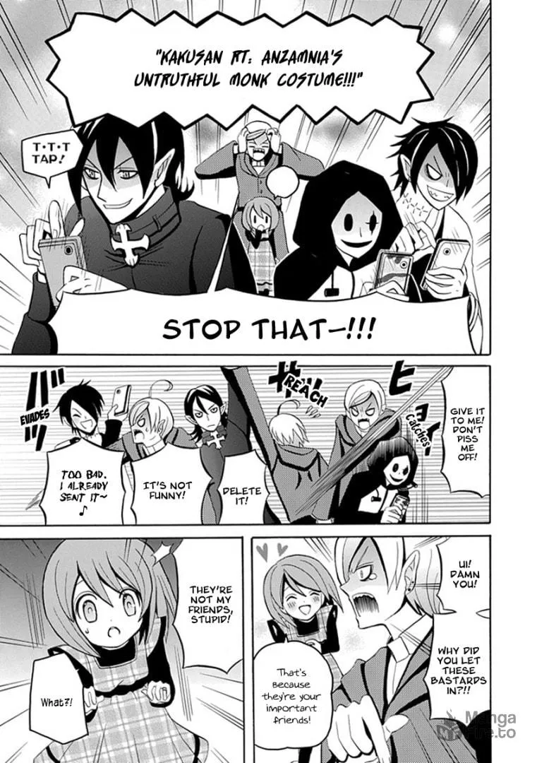 Ore ga Akuma de, Aitsu ga Yome de Chapter 7 page 5 - 