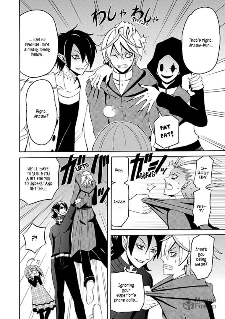 Ore ga Akuma de, Aitsu ga Yome de Chapter 7 page 6 - 