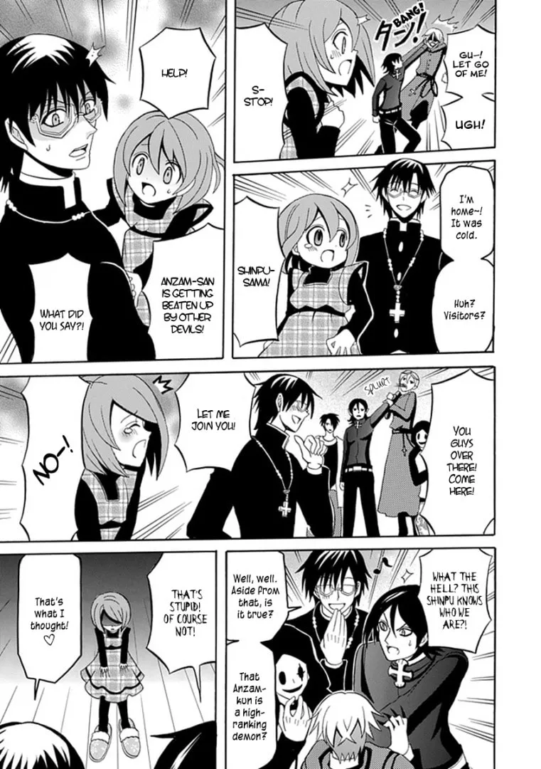 Ore ga Akuma de, Aitsu ga Yome de Chapter 7 page 7 - 