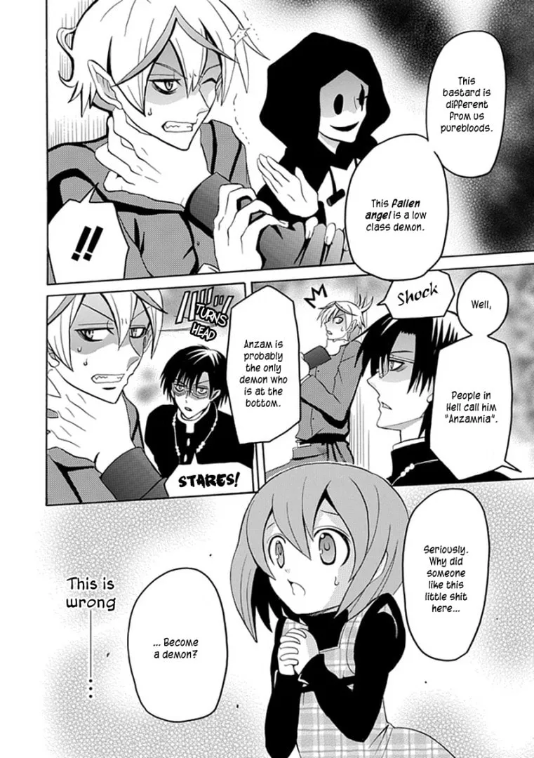 Ore ga Akuma de, Aitsu ga Yome de Chapter 7 page 8 - 