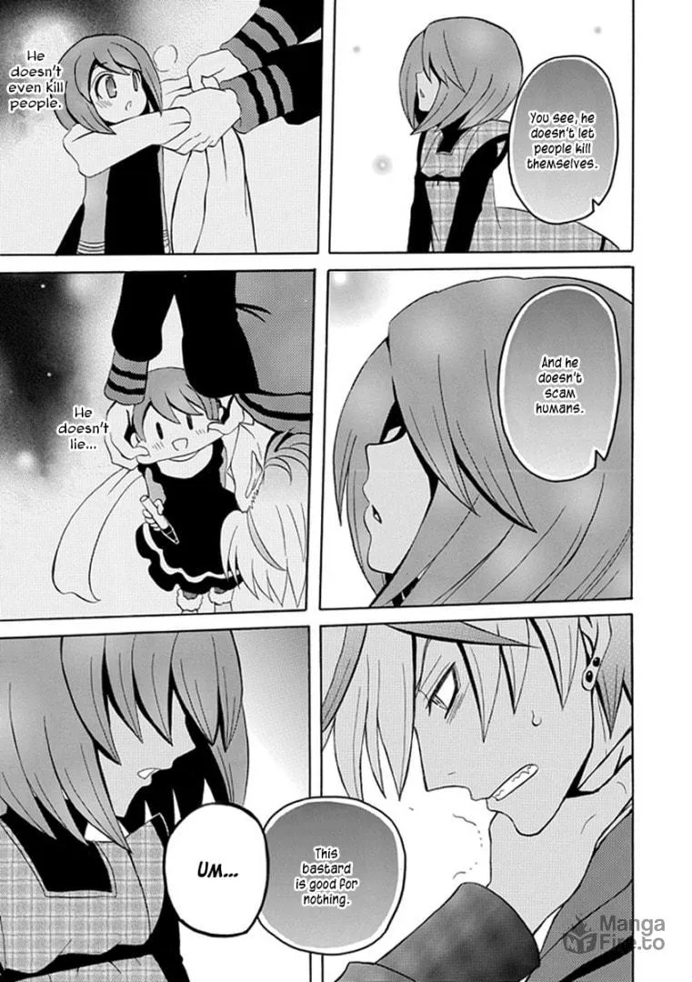 Ore ga Akuma de, Aitsu ga Yome de Chapter 7 page 9 - 