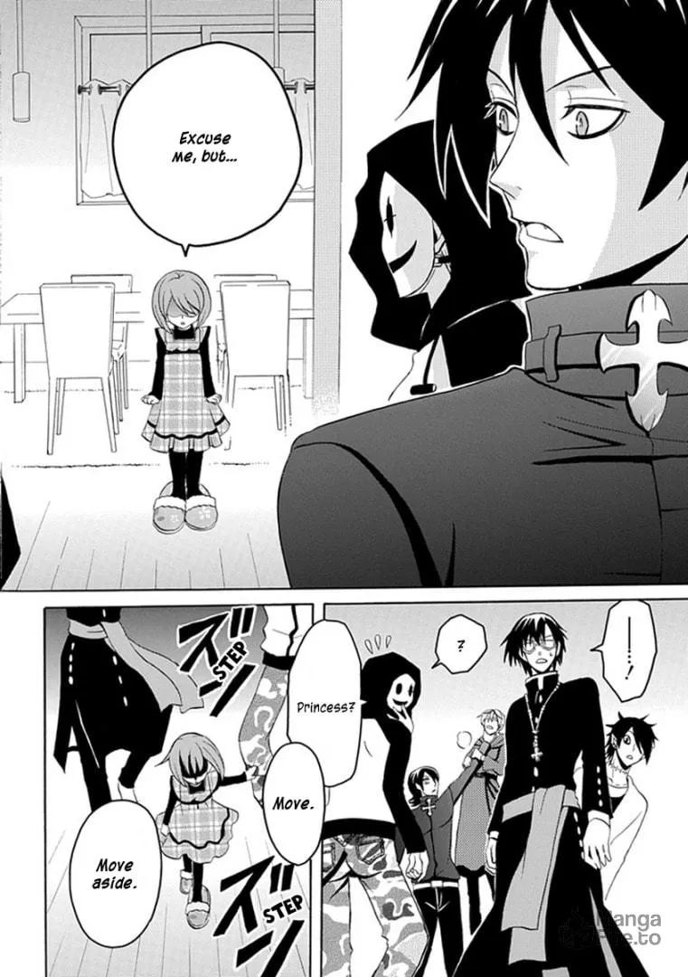 Ore ga Akuma de, Aitsu ga Yome de Chapter 7 page 10 - 
