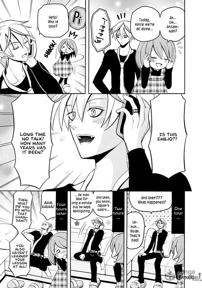 Ore ga Akuma de, Aitsu ga Yome de Chapter 8.5 page 3 - 