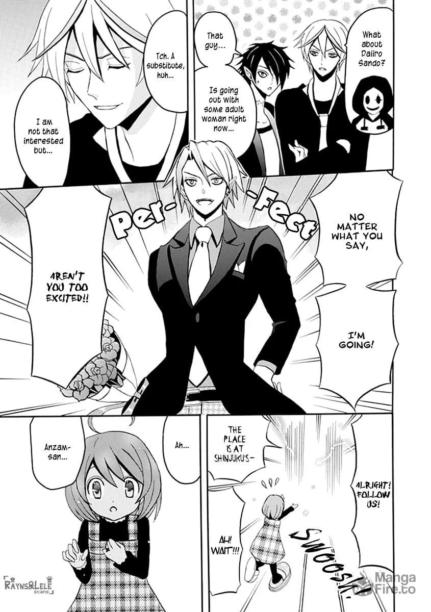Ore ga Akuma de, Aitsu ga Yome de Chapter 8.5 page 5 - 