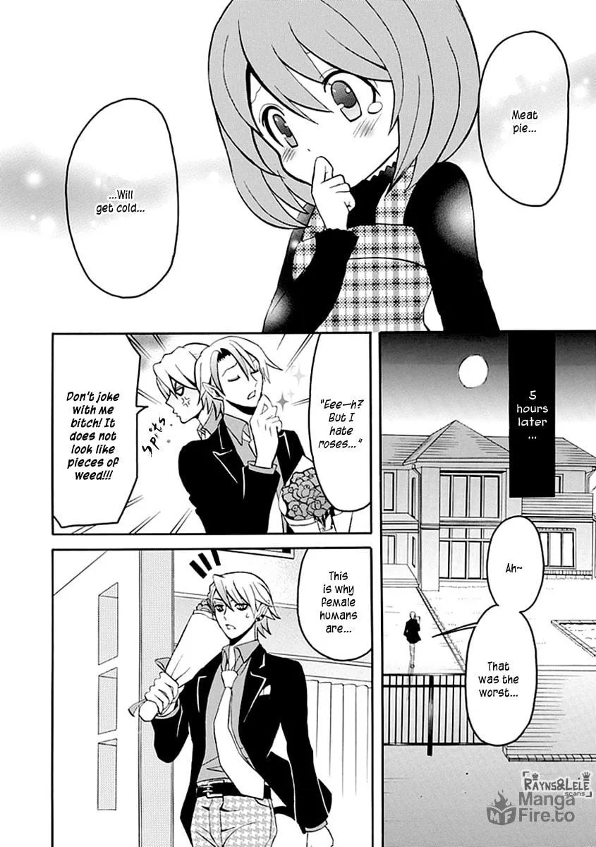 Ore ga Akuma de, Aitsu ga Yome de Chapter 8.5 page 6 - 