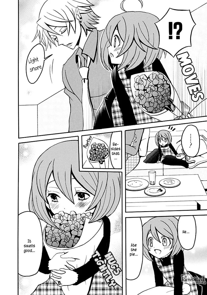 Ore ga Akuma de, Aitsu ga Yome de Chapter 8.5 page 8 - 